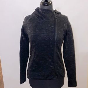 Red Fox zip up hooded sweatshirt